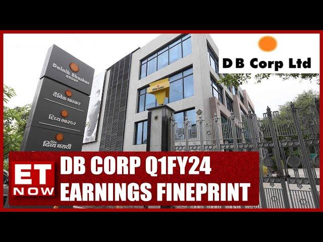 DB Corp Q1 Margin Sees Sharp Expansion | Girish Agarwal | Business News