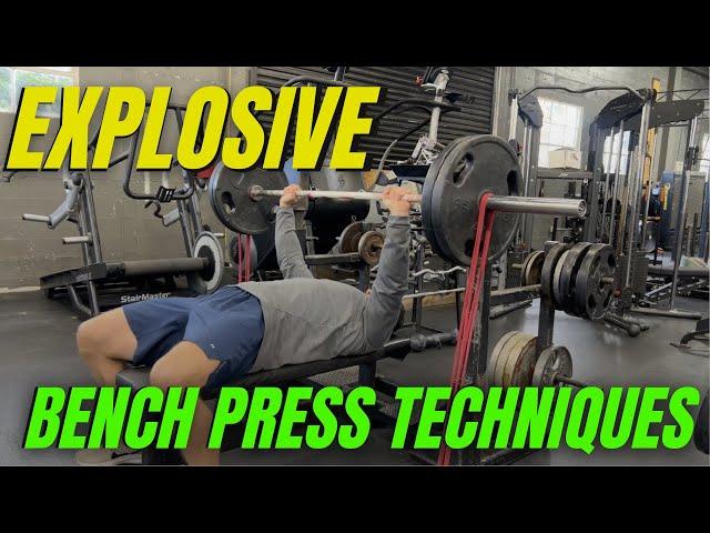 Advanced Bench Press Technique For MORE Power