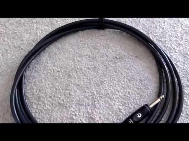 FROM THE HEAVY METAL PERSPECTIVE: Planet Waves cables