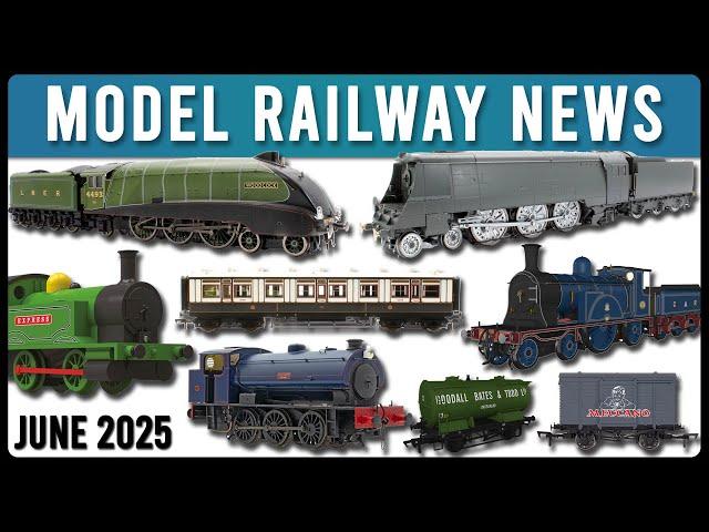 Model Railway News | June 2025 | Major Steam Loco Announcement!