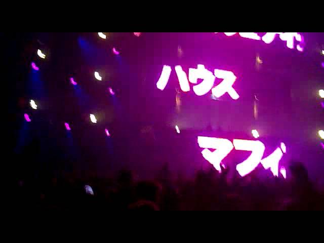 Swedish House Mafia One Last Tour Prague - Antidote Live (29.11.2012)