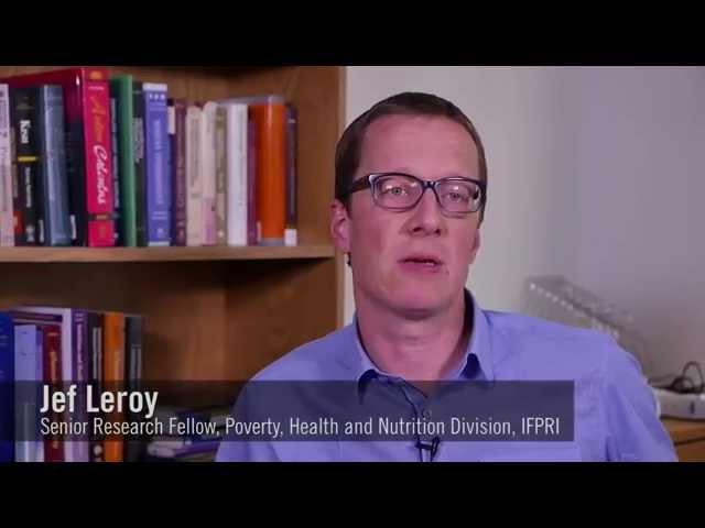 Once stunted always stunted? Interview with IFPRI's Jef Leroy