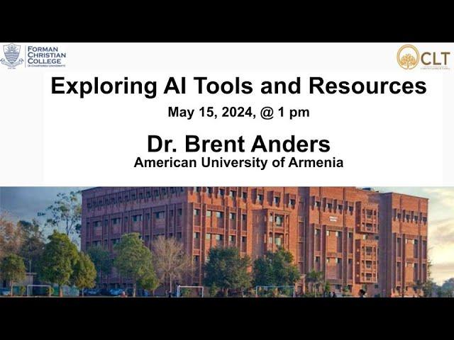 Exploring AI Tools and Resources