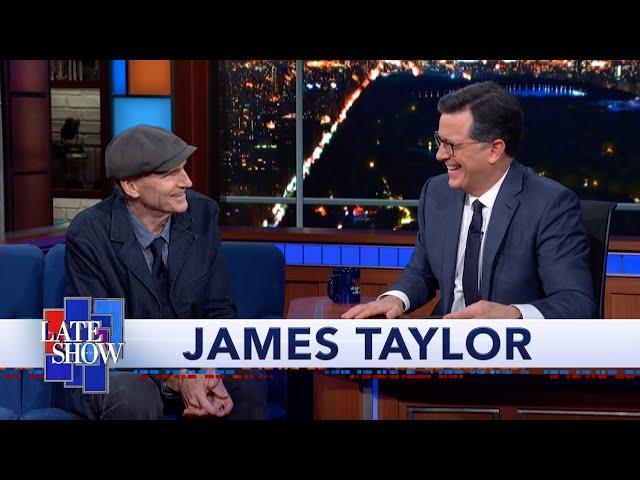 James Taylor's Advice For Young Songwriters