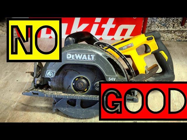 Dewalt Cordless 54v 60v Saw, fair warning ️.