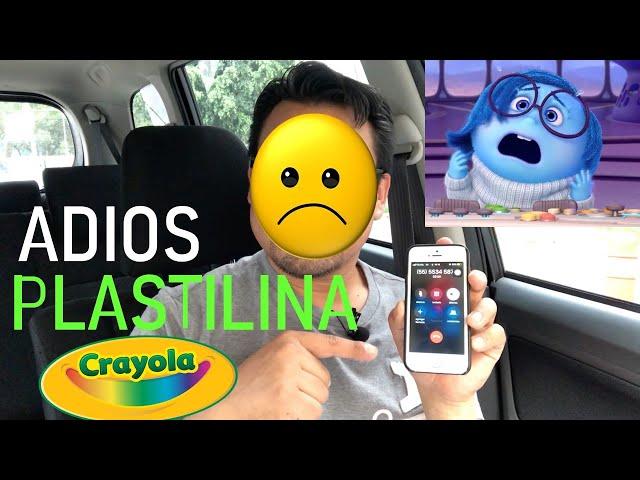 Adios Plastilina Crayola - Mi mundo de Plastilina