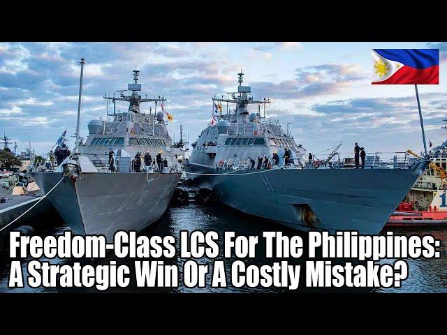 Philippines Potentially To Receive 5 Freedom-Class Ships From US