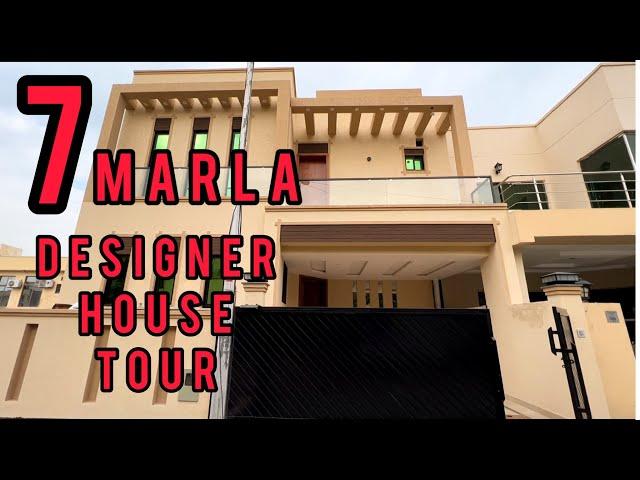 7 MARLA HOUSE FOR SALE IN BAHRIA TOWN PHASE 8 RAWALPINDI | DESIGNER HOUSE COMPLETE TOUR 2022