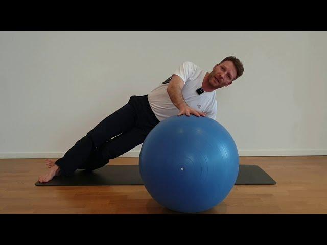 Pilateszentrum Leipzig - Pilates mit dem Pezziball/ Stabillity Ball - Online Pilates Kurs