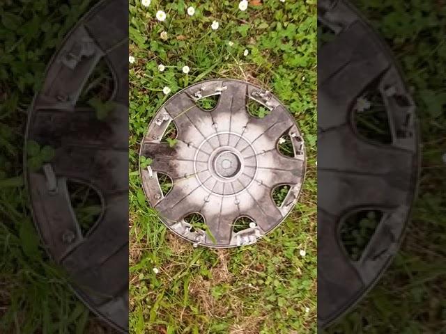 Found a Volkswagen hubcap!