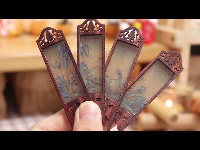 Elegant Song Dynasty | DIY Miniatures BookNook ASMR