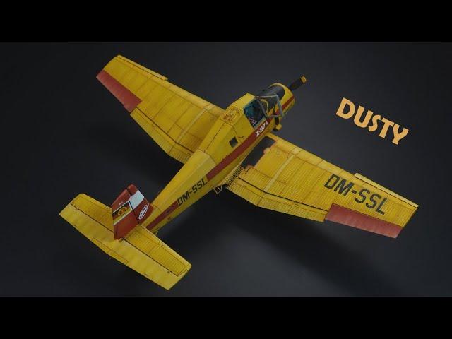 Zlín Z-37 Čmelák  - Eduard 1/72 - Aircraft Model