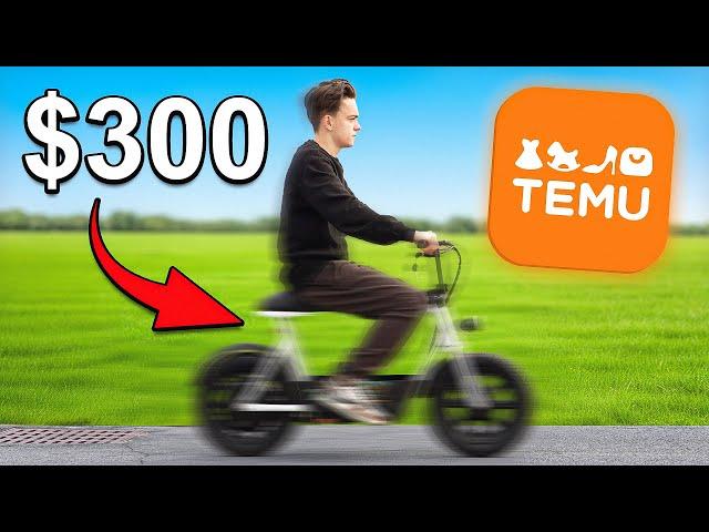 Are TEMU Electric Bikes Worth It?