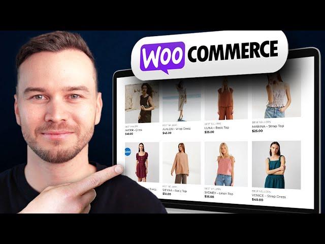 How to Create an eCommerce Website with Wordpress 2025 - ONLINE STORE - WooCommerce