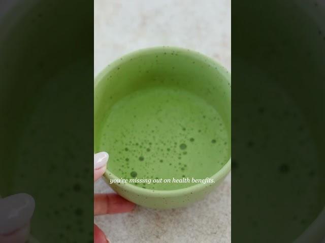 Avoid This Type of Milk With Your Matcha Latte ‍️