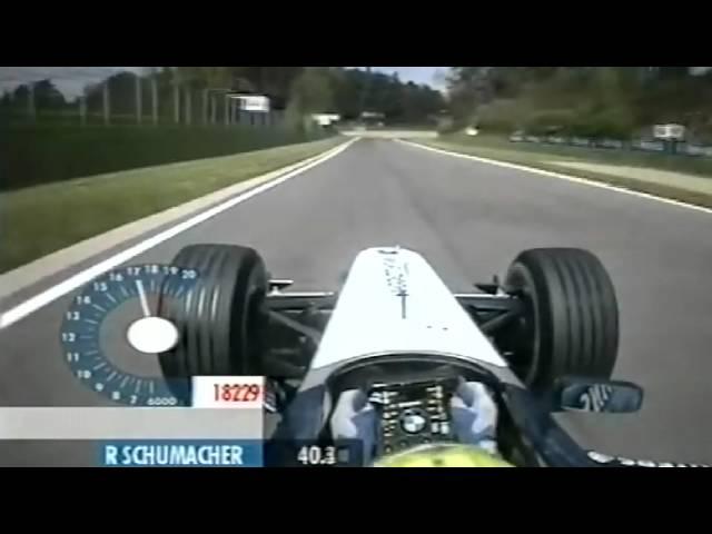 F1 2002 Williams-BMW FW24 Onboard Engine Sounds