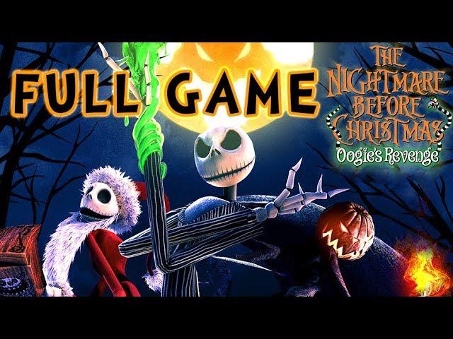 The Nightmare Before Christmas: Oogie's Revenge FULL GAME Longplay (PS2)