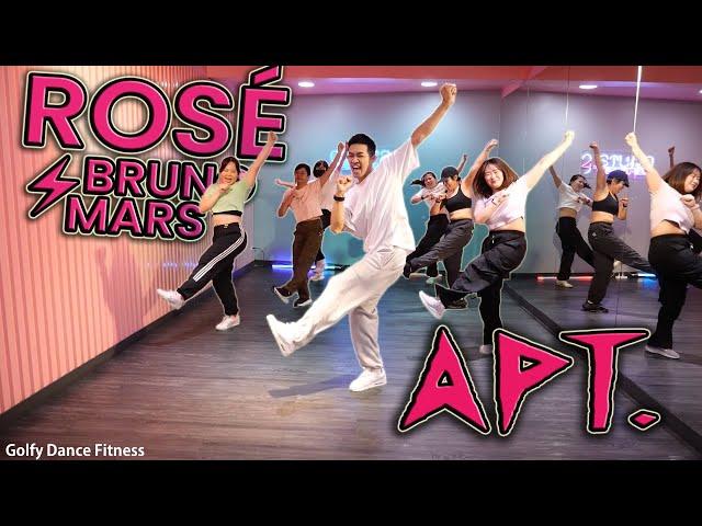 ROSÉ & Bruno Mars - APT | Golfy Dance Fitness / Dance Workout | คลาสเต้นออกกำลังกาย