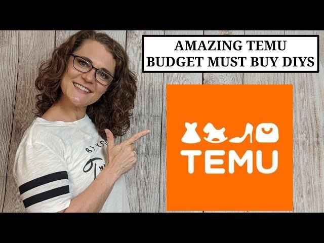 AMAZING TEMU BUDGET MUST BUY DIYS | TEMU DIYS | Monarch Mom DIY | Temu Unboxing | Craft Products