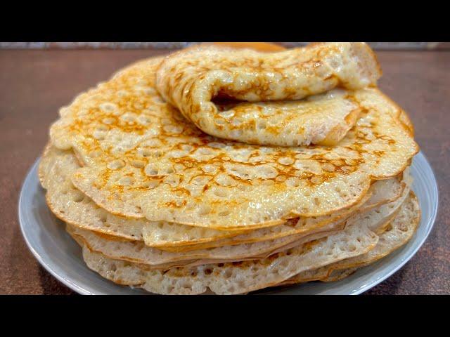 Катми: вкусни, лесни, икономични /  Блины на дрожжах: просто и вкусно/ Yeast pancakes