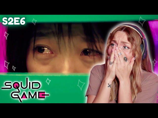 O X | Squid Game Season 2 Episode 6 Reaction