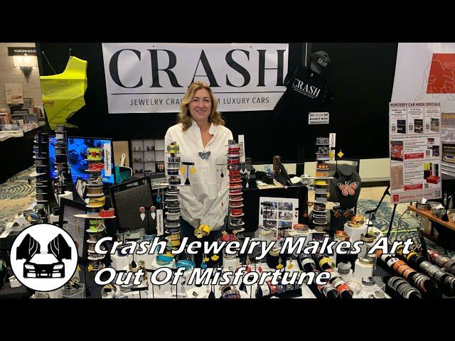 337: Fashionable Jewelry from Wrecked Supercars with Crash Jewelry