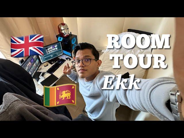 UK Room tour එකක් | Sinhala | Vlog 