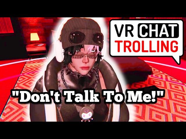 Arguing With Random VR People Over NOTHING  - VRChat Trolling