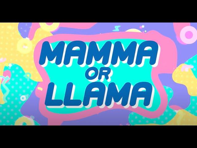 Mamma Or Llama Church Game Video