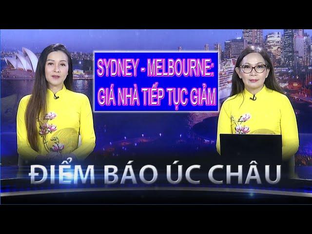 ĐIỂM BÁO ÚC CHÂU - 02/01/2025: SYDNEY - MELBOURNE: GIÁ NHÀ TIẾP TỤC GIẢM HẠ