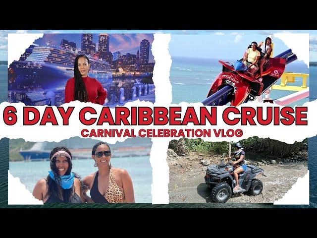 The Best 6 Day Caribbean Cruise!The Carnival celebration.  Best Excursions in Amber Cove & Nassau!