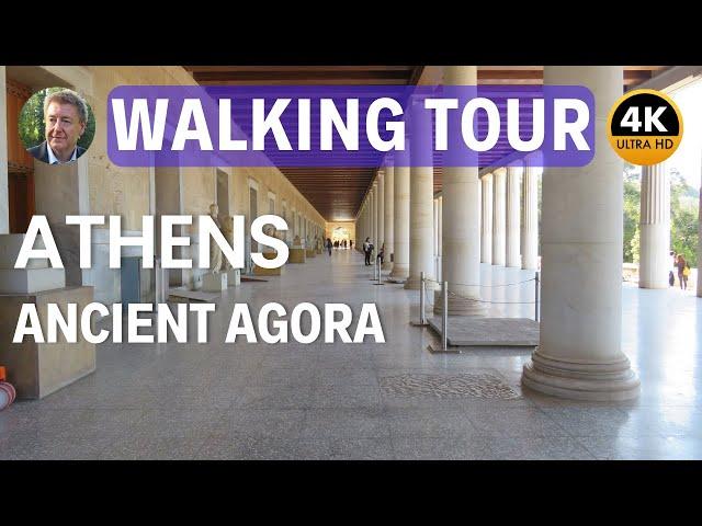 Athens: Discover the HIDDEN Gems of the Ancient Agora