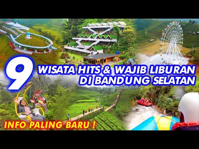 TEMPAT WISATA BANDUNG SELATAN TERBARU HITS WAJIB DIKUNJUNGI | WISATA BANDUNG TERBARU 2024