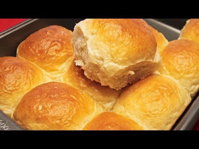 Grandma's Yeast Rolls