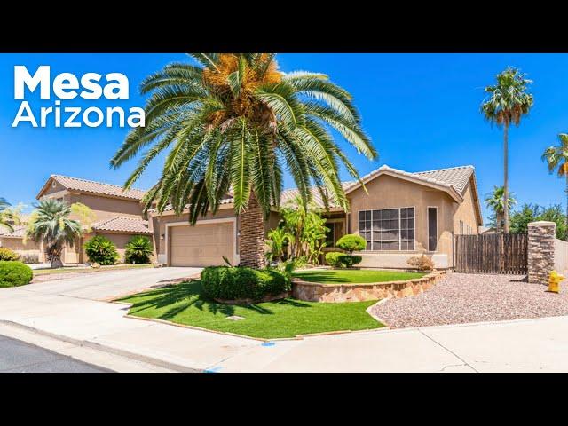 Mesa, AZ - Home For Sale [9532 E Natal Ave]