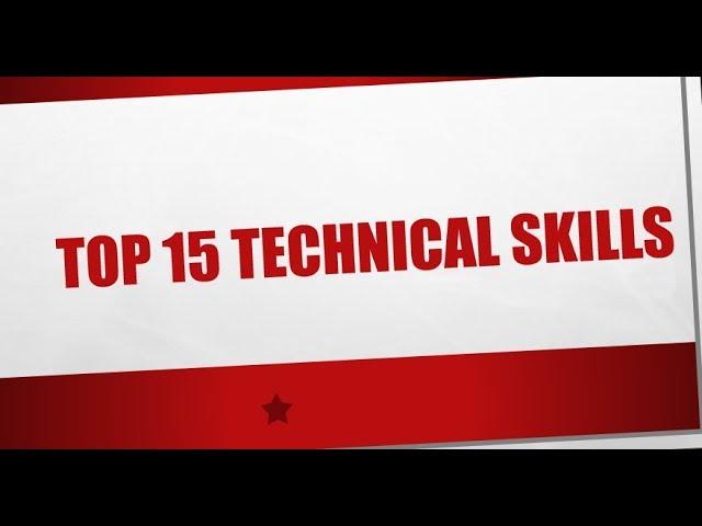 Top 15 Technical Skills That Will Get You Hired For Big MNCs | Future Job Skills