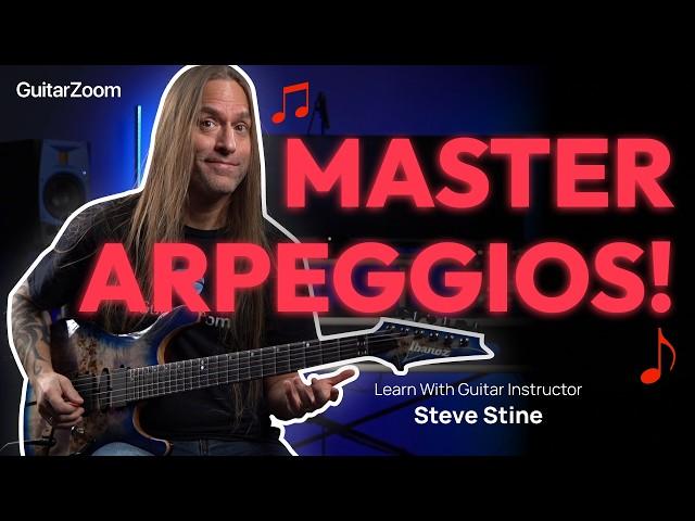 3 Arpeggio Shapes To Master The Fingerboard