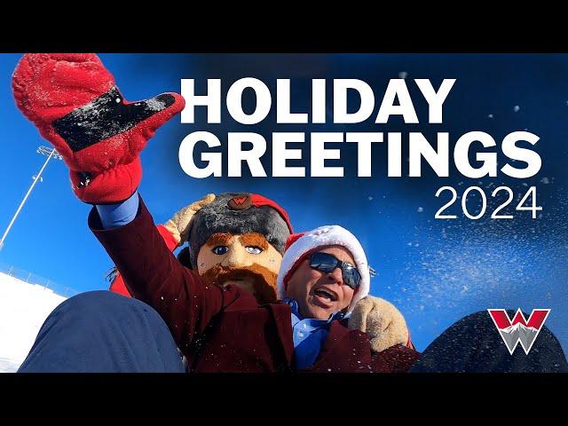 Happy Holidays | Western Colorado University | 2024 Holiday Video