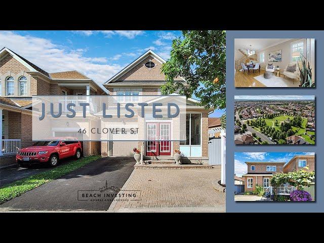 JUST LISTED:  46 Clover St