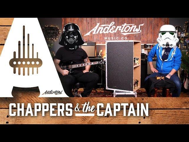 Attack of the Klons - Blindfold pedal challenge! Andertons Music Co.