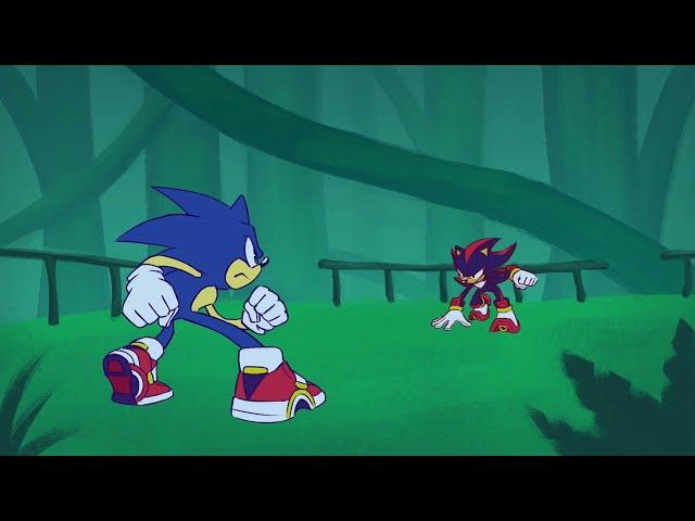 Sonic Adventure 2 "Found you, faker!"- Reanimated