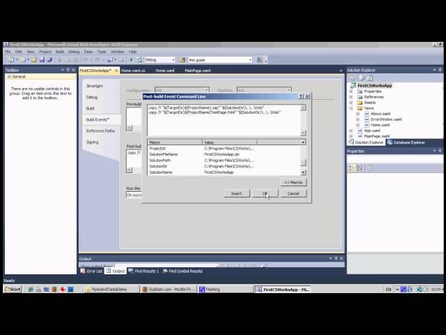 CSWorks - Creating your first application - Parts 7-10 of 10 (please turn on subtitles)