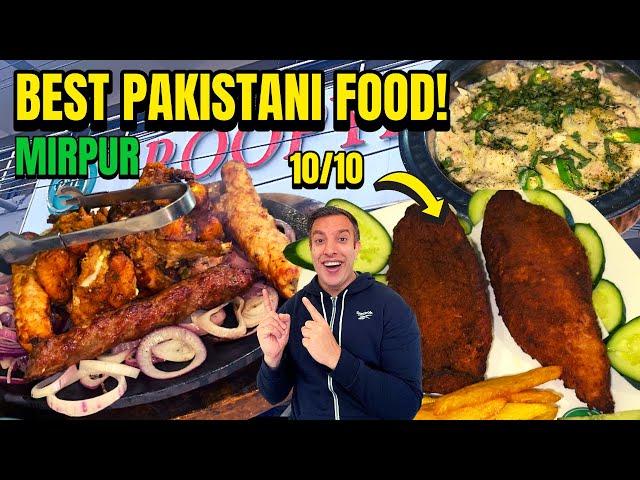 THE BEST FOOD IN MIRPUR! 10/10 Masala Fish & NEW CURRY!! (AZAD KASHMIR!) 