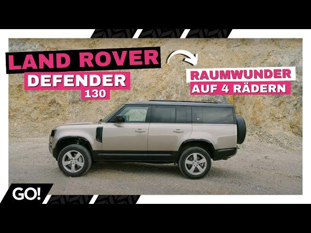 Die Legende wird größer und vielseitiger - Land Rover Defender 130