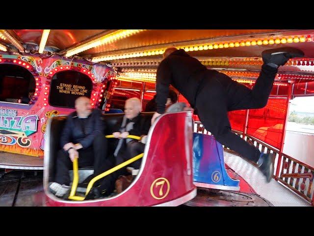 That Didn't Go To Plan... Brooklands Fun Fair Opening Day Vlog, Beach's Valentine's Fair 2023!