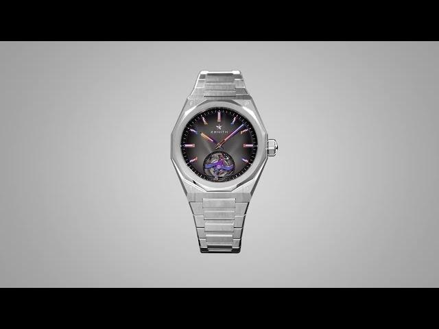 ZENITH DEFY Skyline Tourbillon x Felipe Pantone