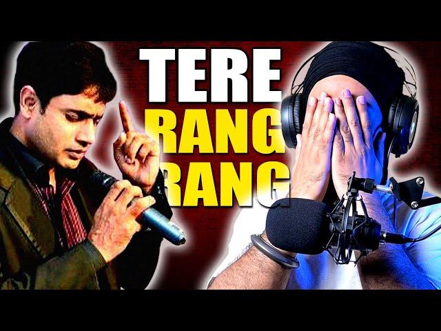 Reaction on TERE RANG RANG TERE RANG - Abrar Ul Haq | PunjabiReel TV