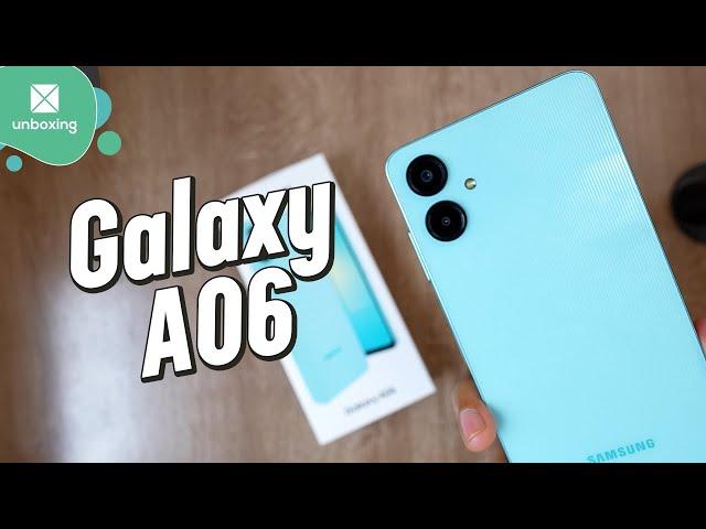 Samsung Galaxy A06 | Unboxing en español