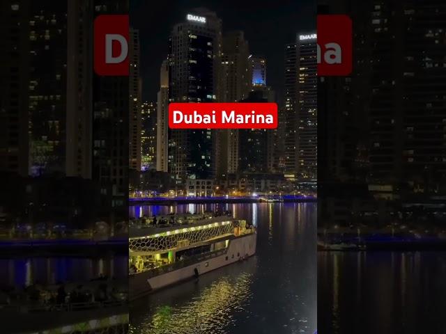 Marina Dubai #marina #exploremore #discoveruae #exploreuae #dubaicity #habibicometodubai #love