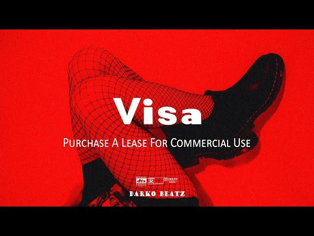 FREE Afro Dancehall Type Beat 2025 | 'Visa' Dancehall x Afrobeat Instrumental